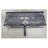 Hitch Mounted Cargo Carrier