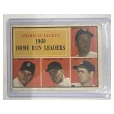 1960 Topps Mickey Mantle/Roger Maris #44 Card