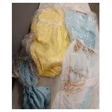 Variety of Vintage Ladies Dresses