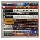 (11) PlayStation Games/Movies