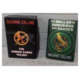 (4) Suzanne Collins Hunger Games Books