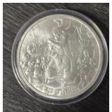 One Ounce Silver Round: Pied Piper