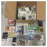5lbs of Beads & Jewelry Making Items