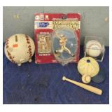 (5) Various Baseball Collector Items