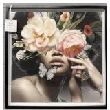 Marmont Hill Butterfly / Floral Artwork