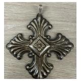 Antique 1974 Reed & Barton Sterling Pendant