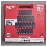 Milwaukee 29pc Shockwave Impact Duty Socket Set