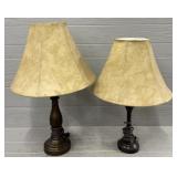(2) Table Lamps