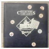 Binder Of Vintage Baseball Cards #2