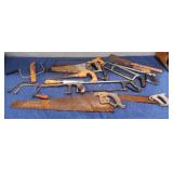 Variety of Hand Saws