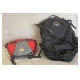 Plano Camera Bag & Osprey Travel Bag