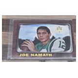 Joe Namath Jets Card