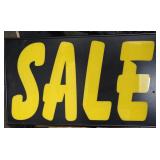 Large LED Sale Sign