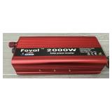 2000W Solar Power Inverter