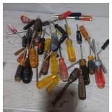 Variety of Screwdrivers