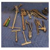 Variety of Vintage Tools