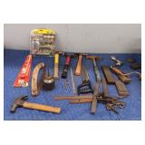 Variety of Hand Tools