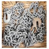 Tow Chain w/ Hooks