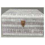 Rope Handled Storage Box