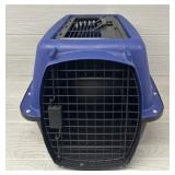 Portable Plastic Pet Kennel
