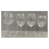 (4) Wine Glasses
