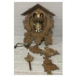 Decorative Hand Carved Wood Clock