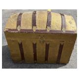 Large Antique Steamer Trunk