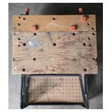 Shop Fold Up Saw Table