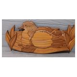 Wood Duck Wall Decor