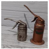 (2) Oiler Cans