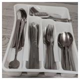 Variety of Silverware