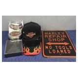 Assortment of Various Harley Gear
