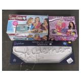 Easy Bake Oven, Sewing Machine, Neon Wall Light