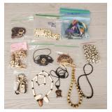 Variety of Native Jewelry