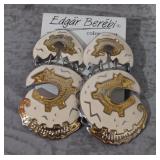 Edgar Berebi Signed Earrings