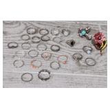 Variety of Fashion Rings