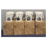 (4) Starbucks Coffee Mugs