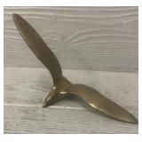 Vintage Brass Bird