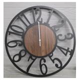Large Round Wall Clock