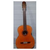 Vintage Flamenco Guitar With Case
