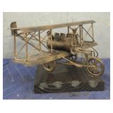 Decorative Metal Airplane