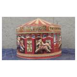 Small Metal Carnival Tin