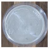 One Ounce Buffalo Silver Round