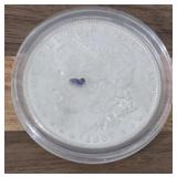 1887-P Morgan Silver Dollar