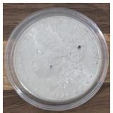 1889-P Morgan Silver Dollar