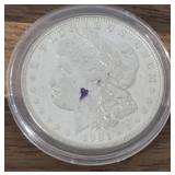 1921-P Morgan Silver Dollar