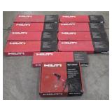 Hilti SD 4500 Screw Gun w/ (9) Boxes 1000 Screws