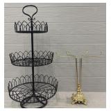 (2) Wire Display Racks