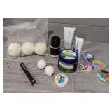 Variety of Bath Accessories