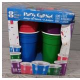 Variety of Party Cup Set Sealed